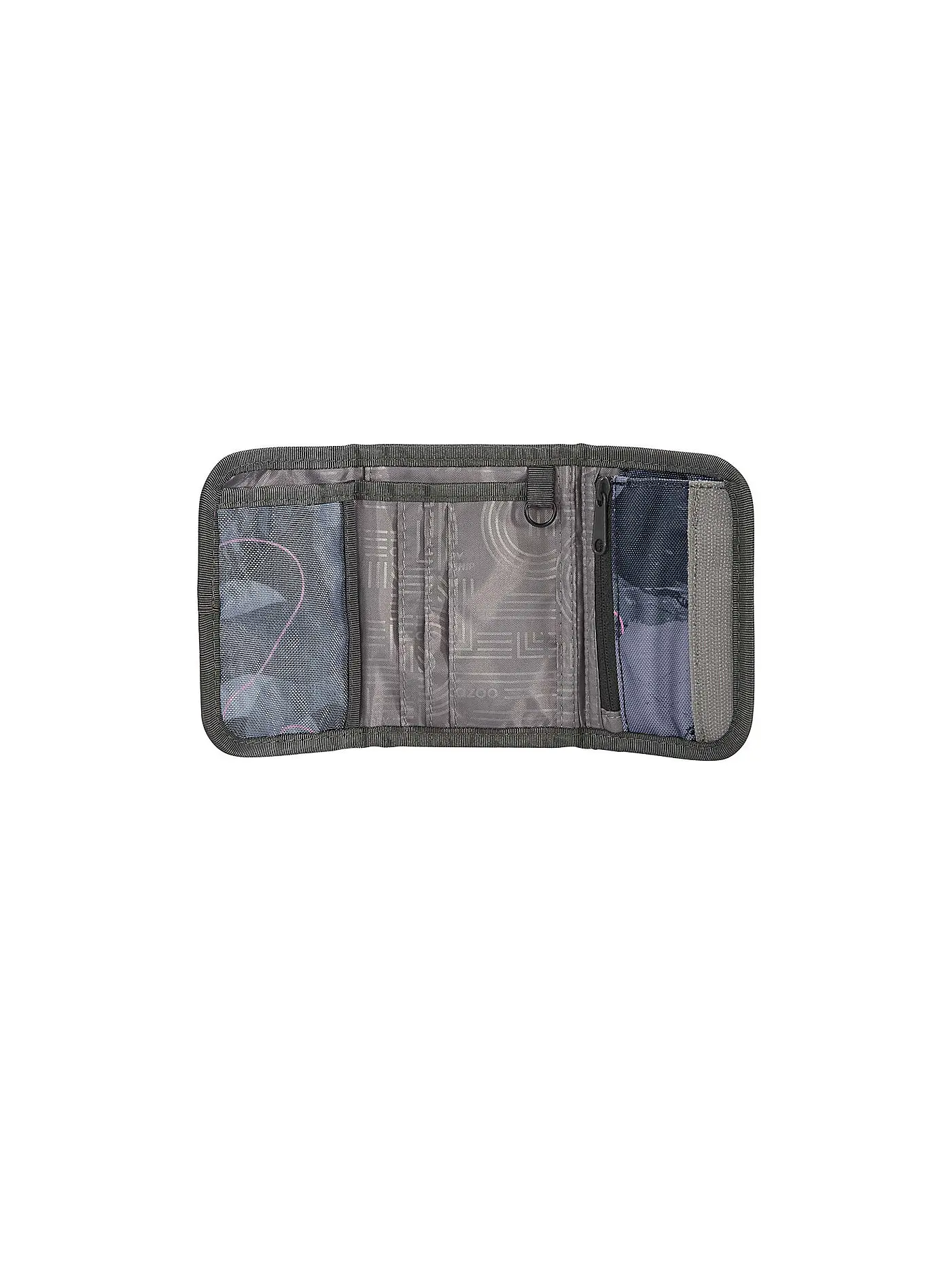 COOCAZOO | Geldbörse REFLECTIVE SPLASH | grau